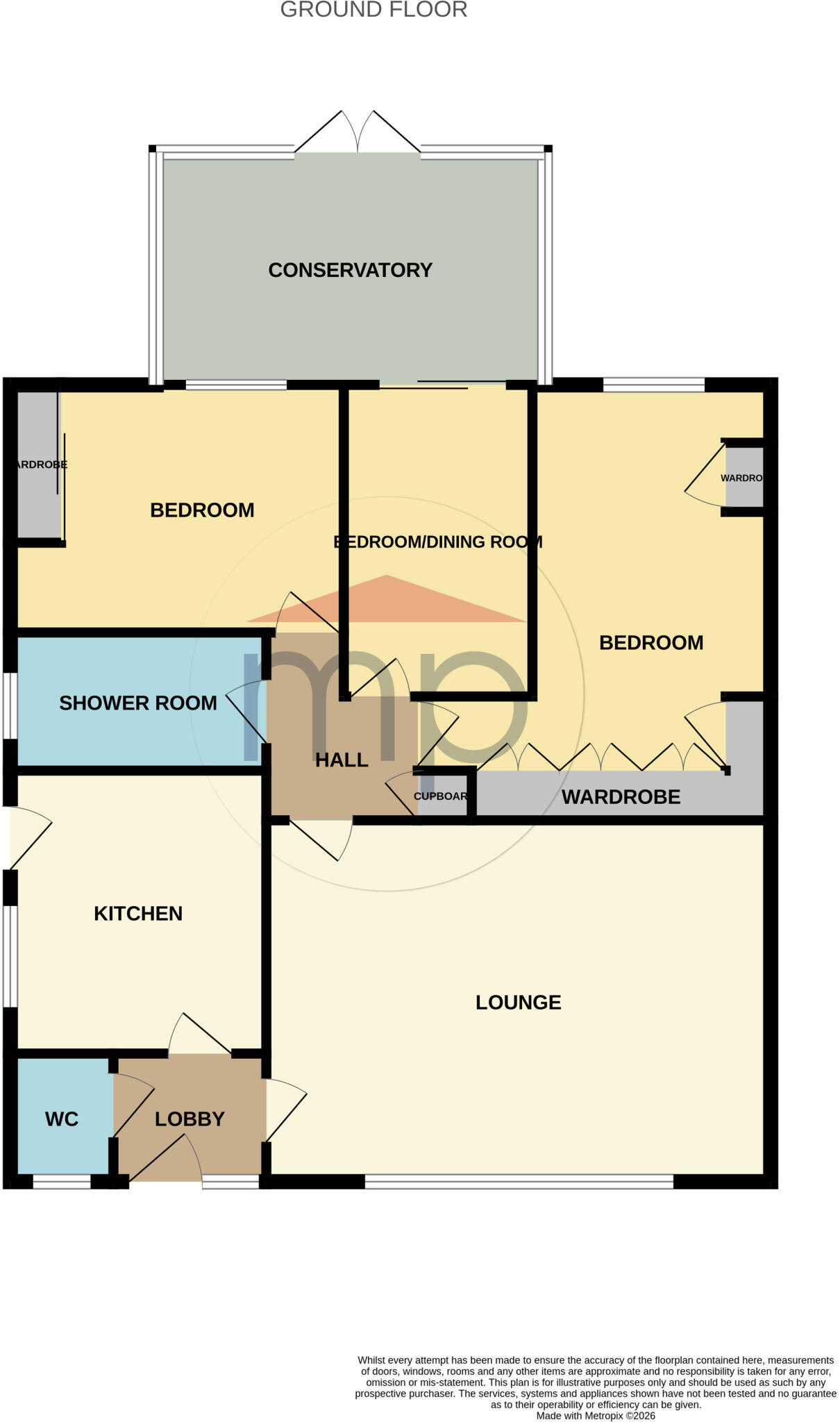 Aspen Road, Eaglescliffe floorplan