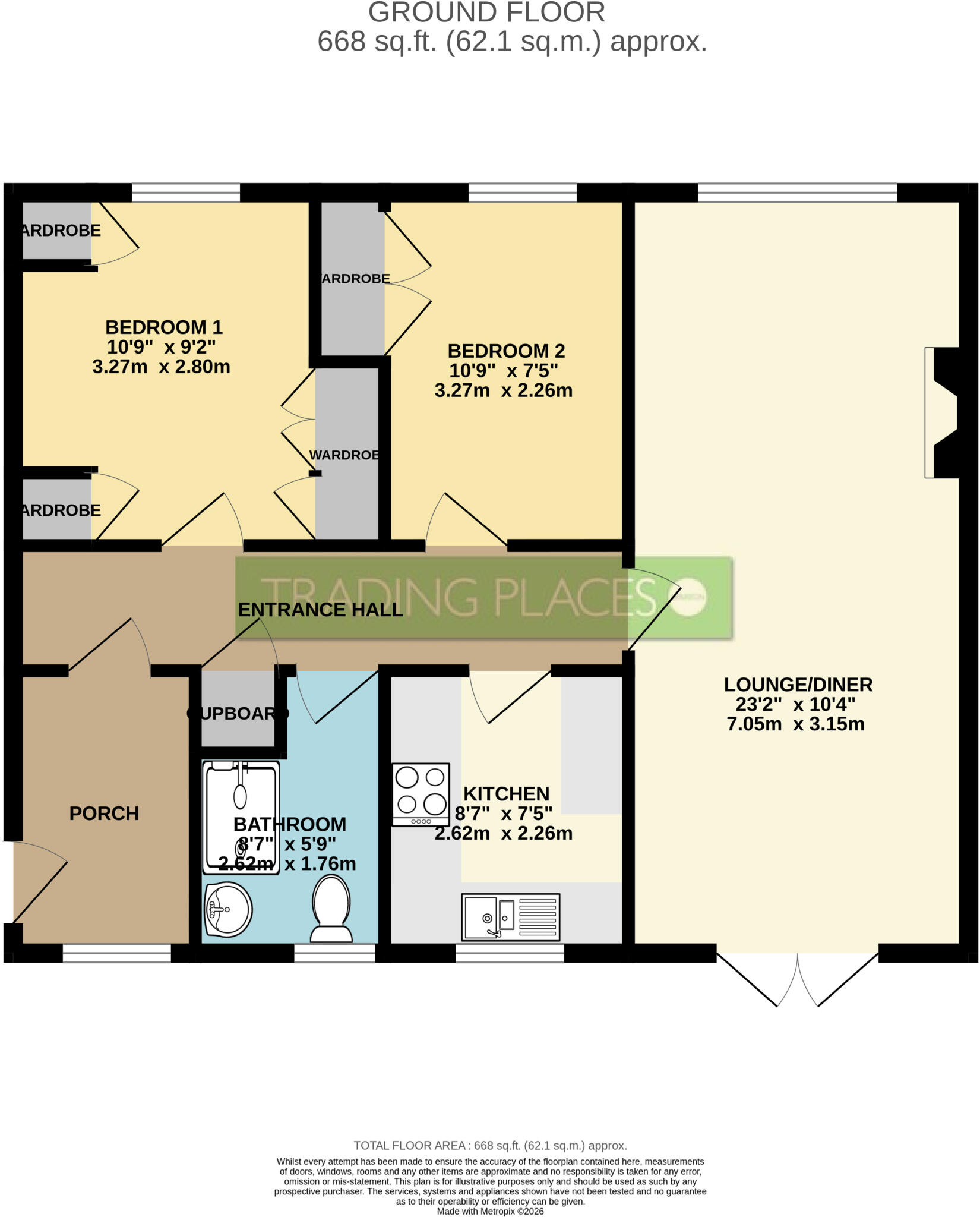 Parklands, Charlton Drive, Sale, M33 floorplan