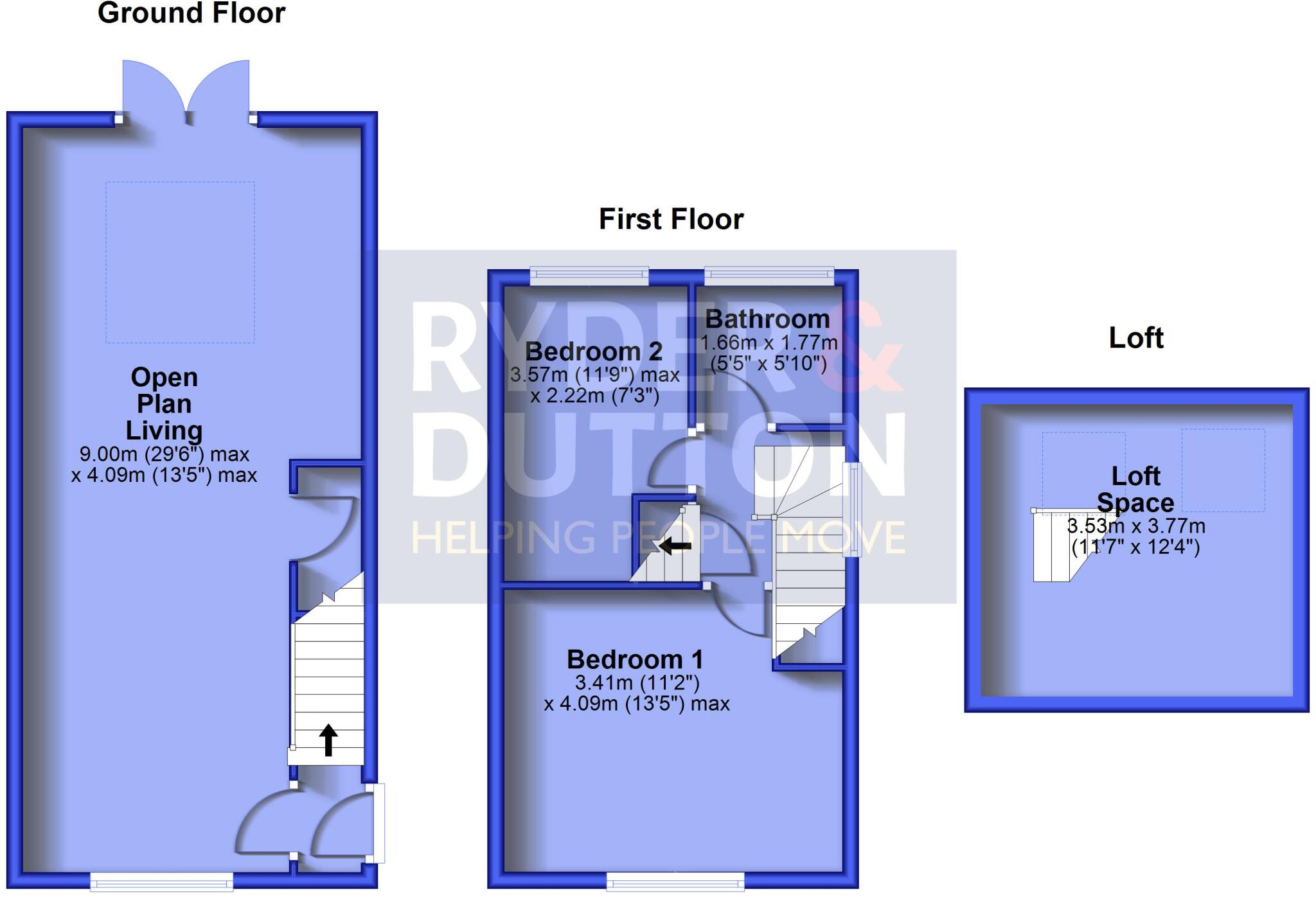 Ravenwood Drive, Audenshaw, Manchester, Greater Manchester, M34 floorplan