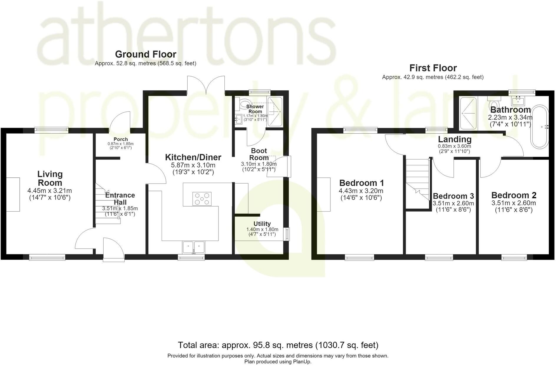 Mitton Road, Whalley, BB7 floorplan