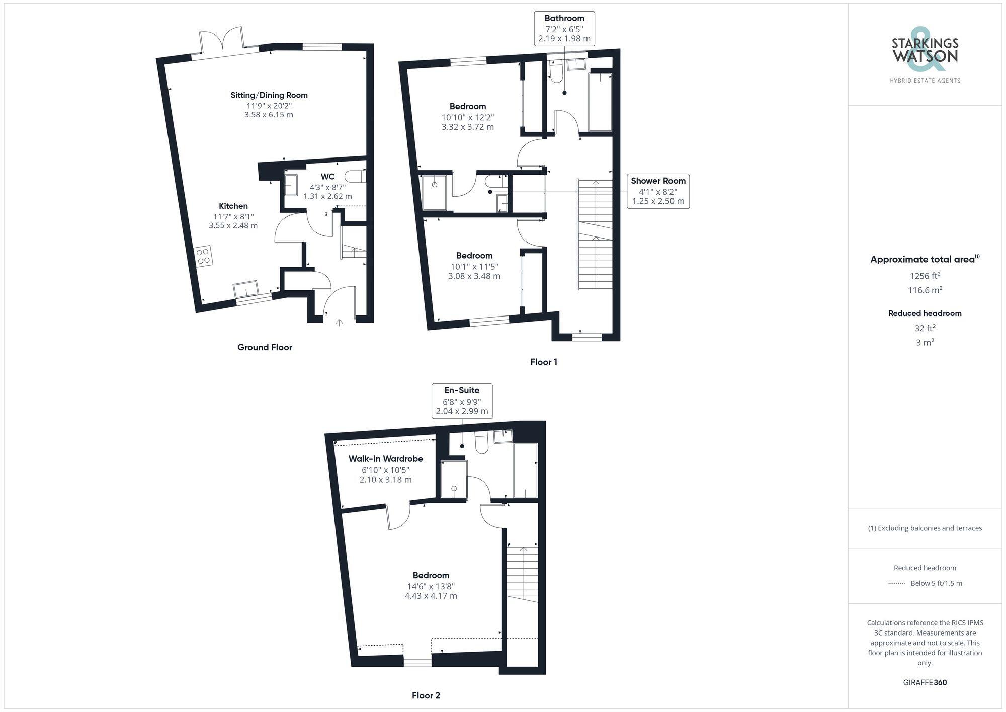 The Ridings, Poringland, Norwich floorplan