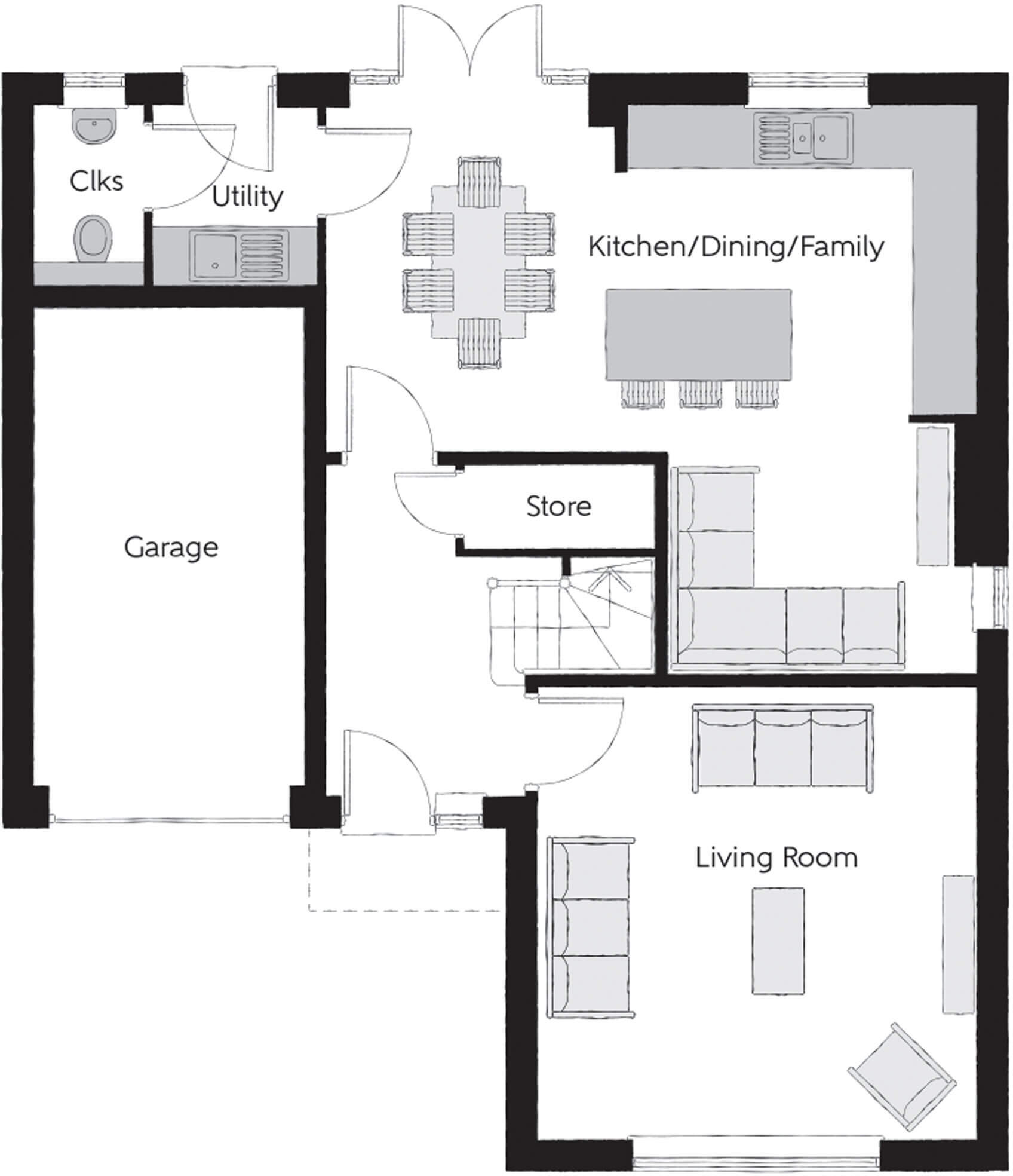 Blackpool Road
Poulton le Fylde
Lancashire
FY6 7QH
 floorplan