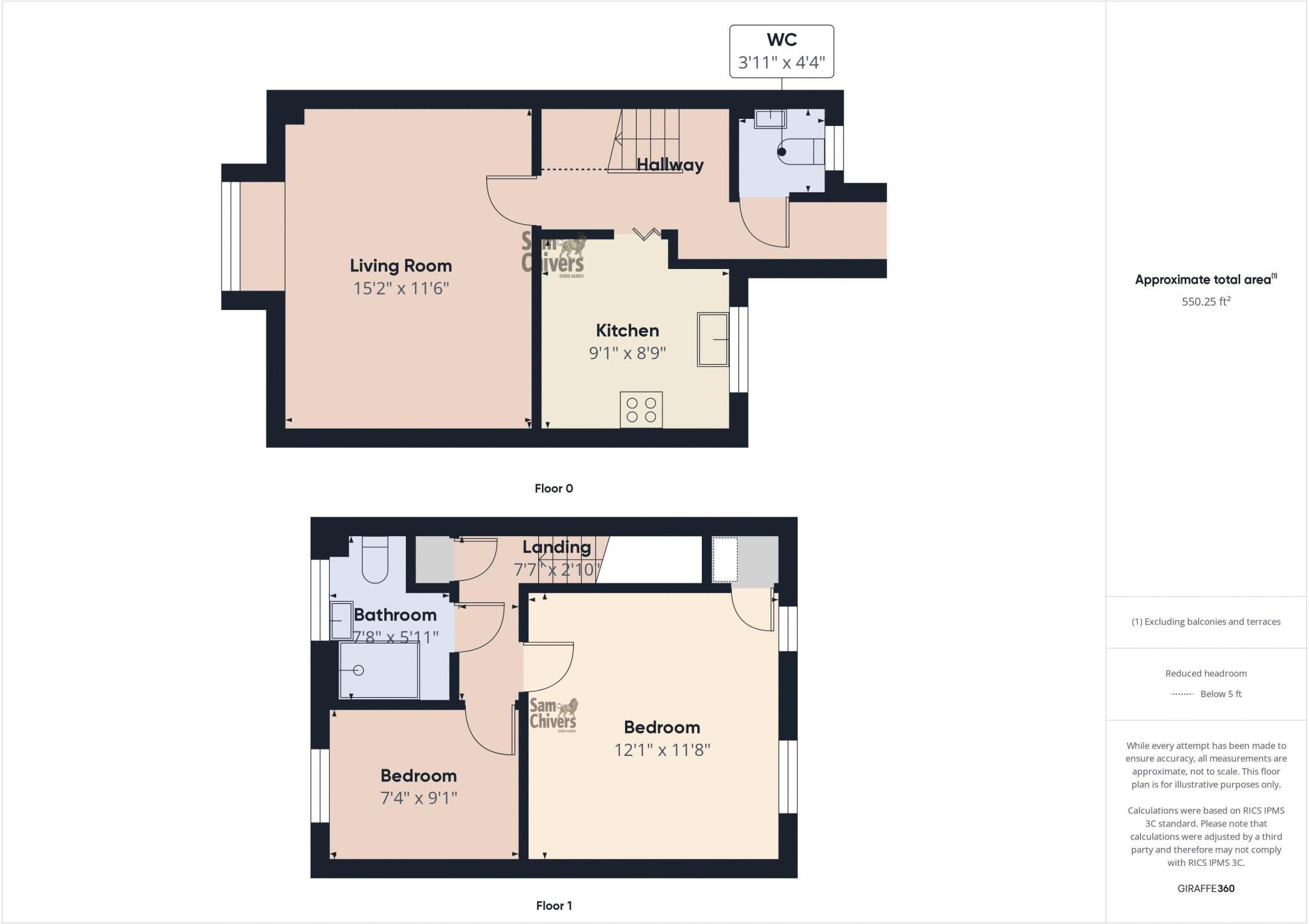 Stanley Court, Midsomer Norton floorplan
