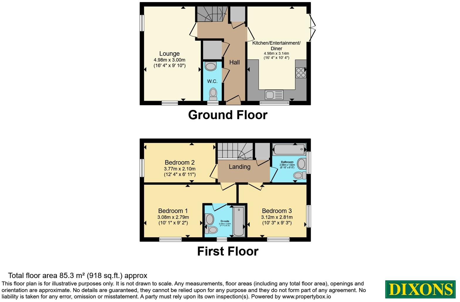 Juniper Avenue, Wolverhampton, West Midlands, WV10 floorplan