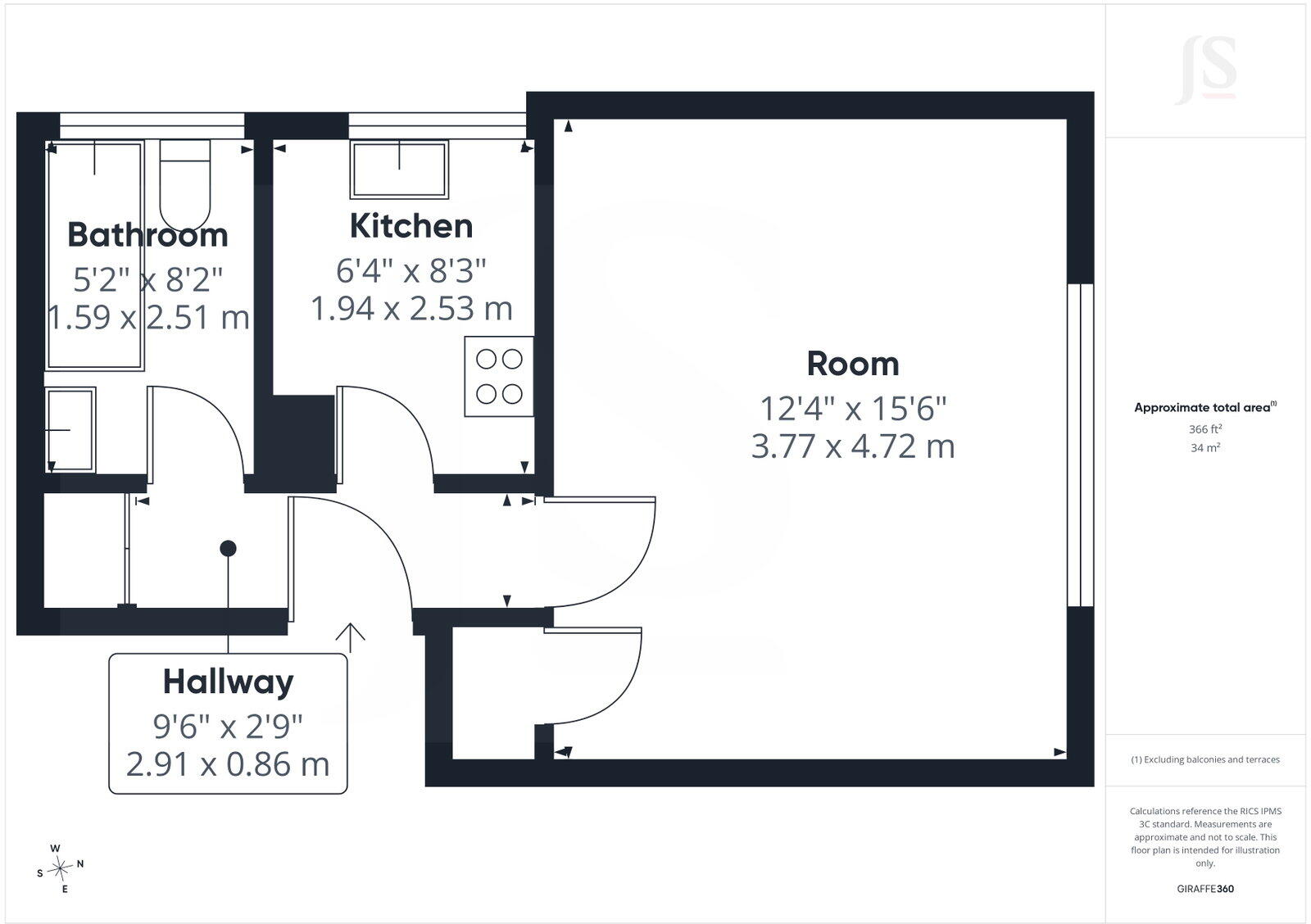 Kitilear Court Lansdowne Road, Hove, BN3 1FY floorplan