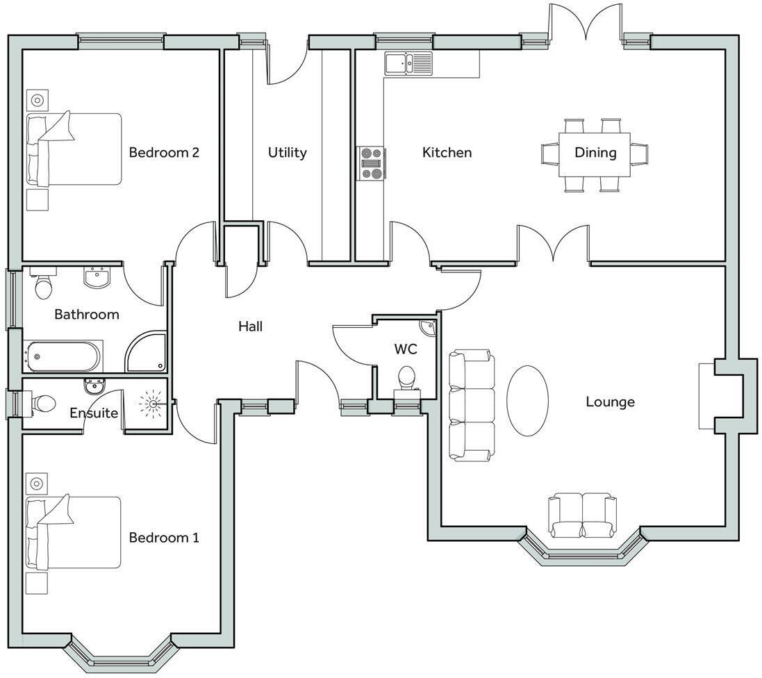 Orchard Close Stoney Hills, Burnham-On-Crouch floorplan