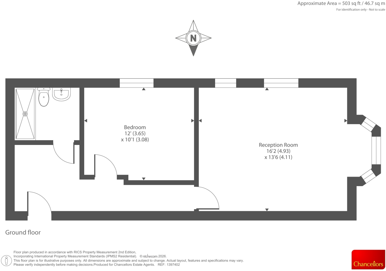 Bullingdon Road, Oxford floorplan
