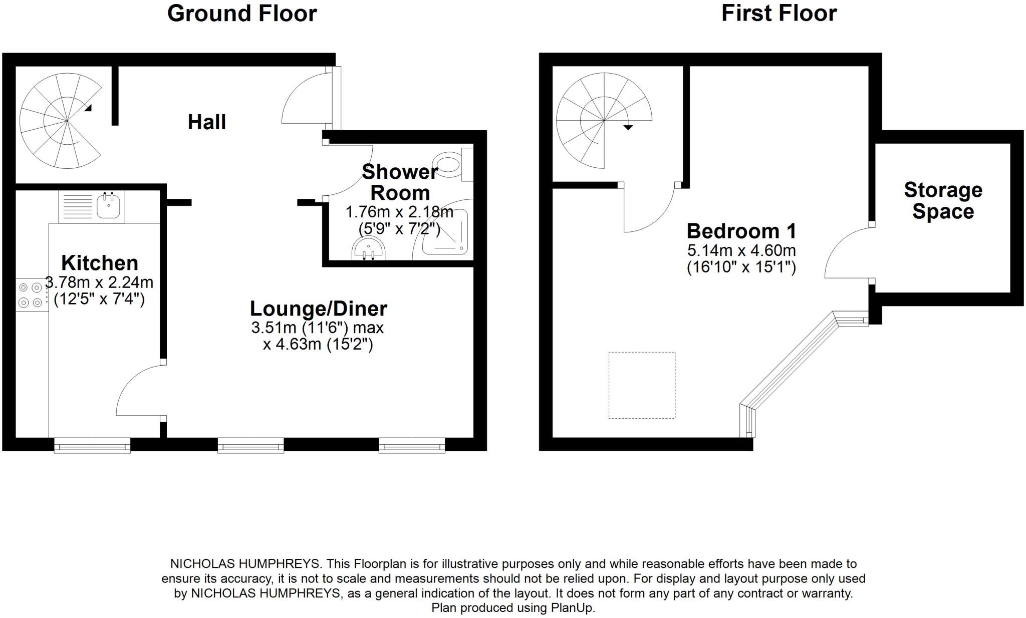 Flat 32, The Malthouse, 167-169 Horninglow Street, Burton-On-Trent, Staffordshire DE14 1DJ floorplan
