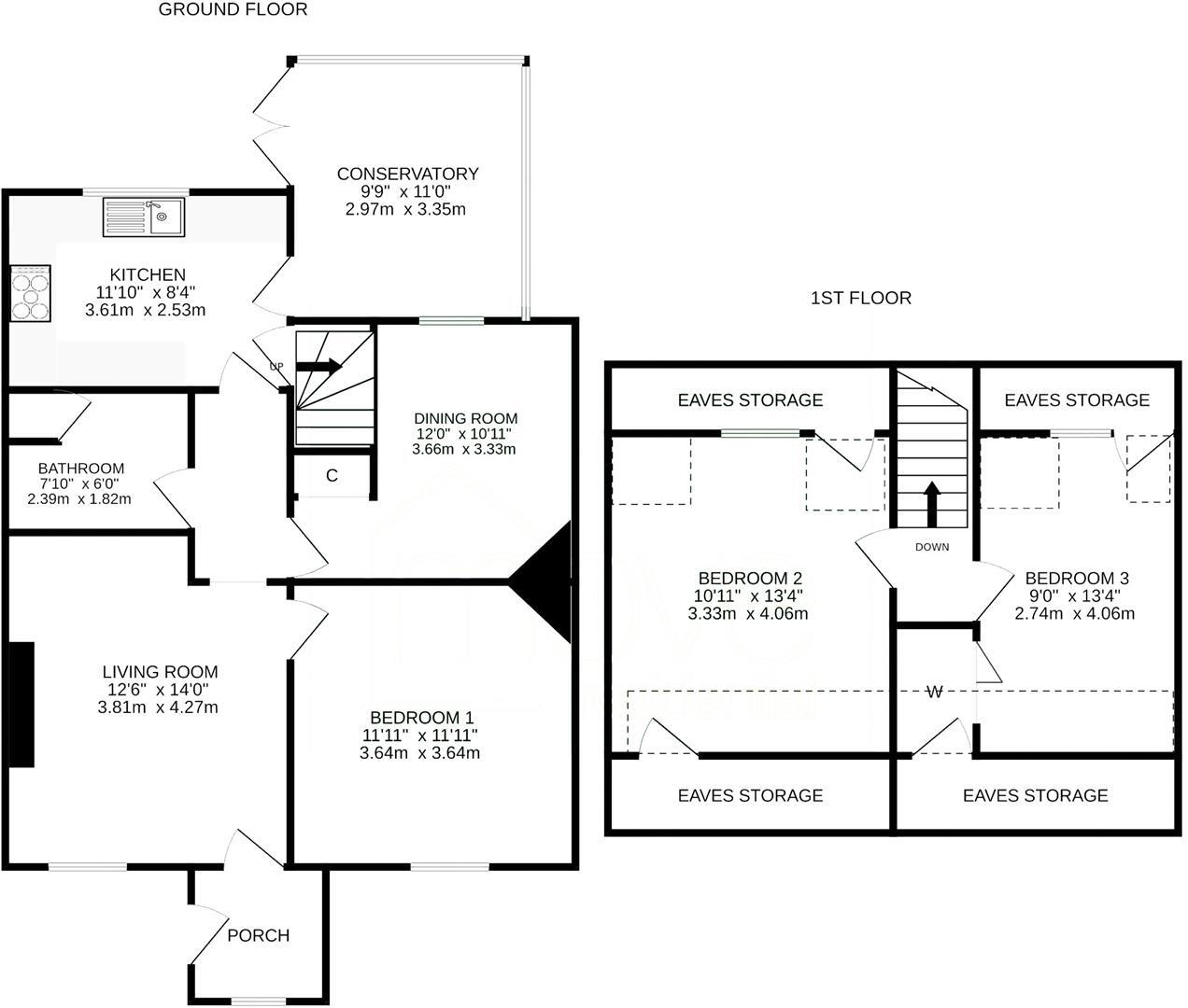Rocklands Lane, Thornton Hough, Wirral floorplan