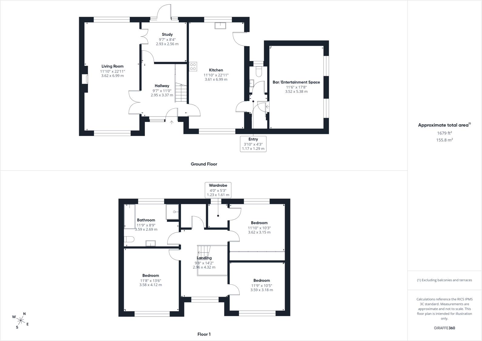 Dunswell Road, Cottingham, HU16 4JR floorplan