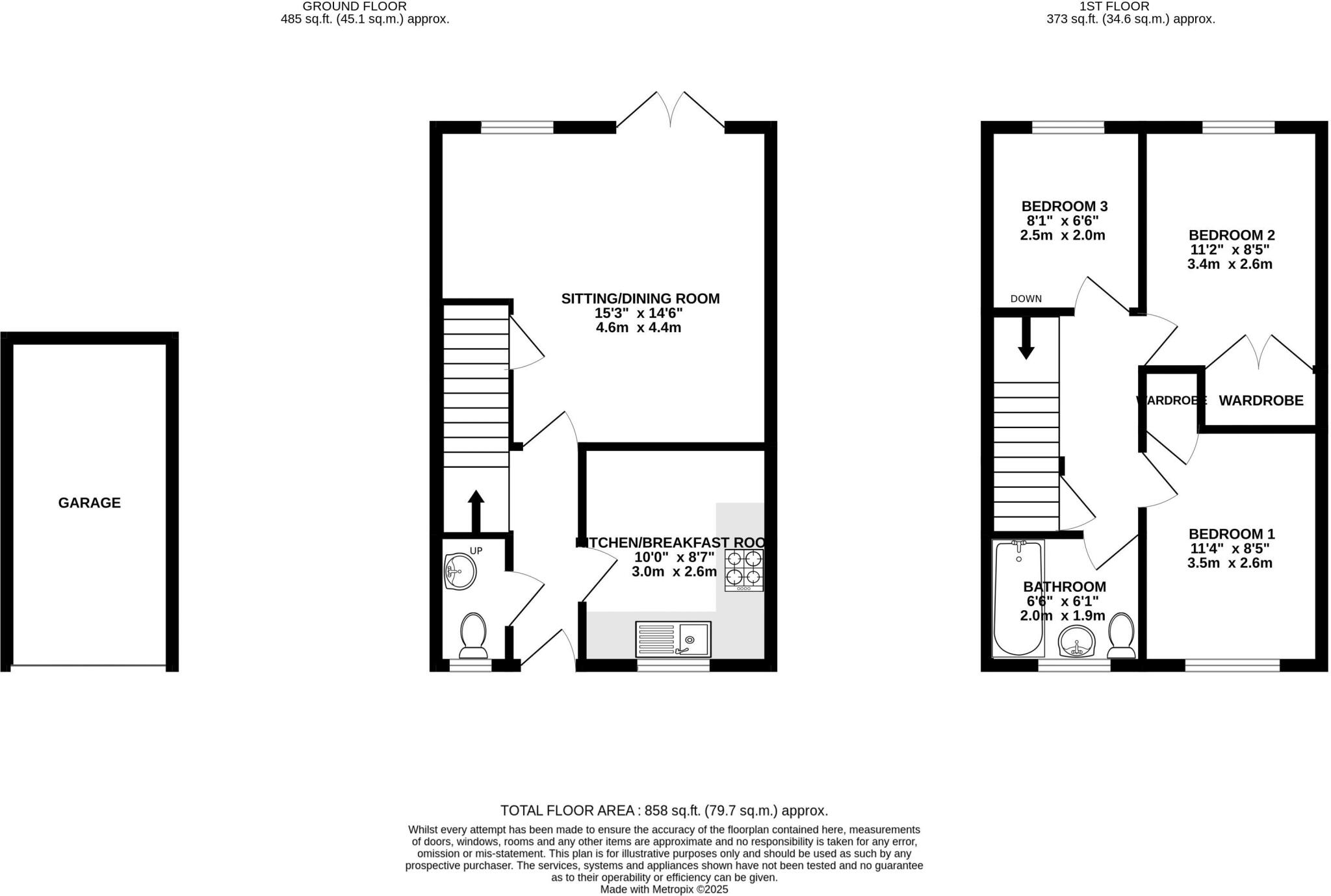 24, Lancock Street, Wellington floorplan