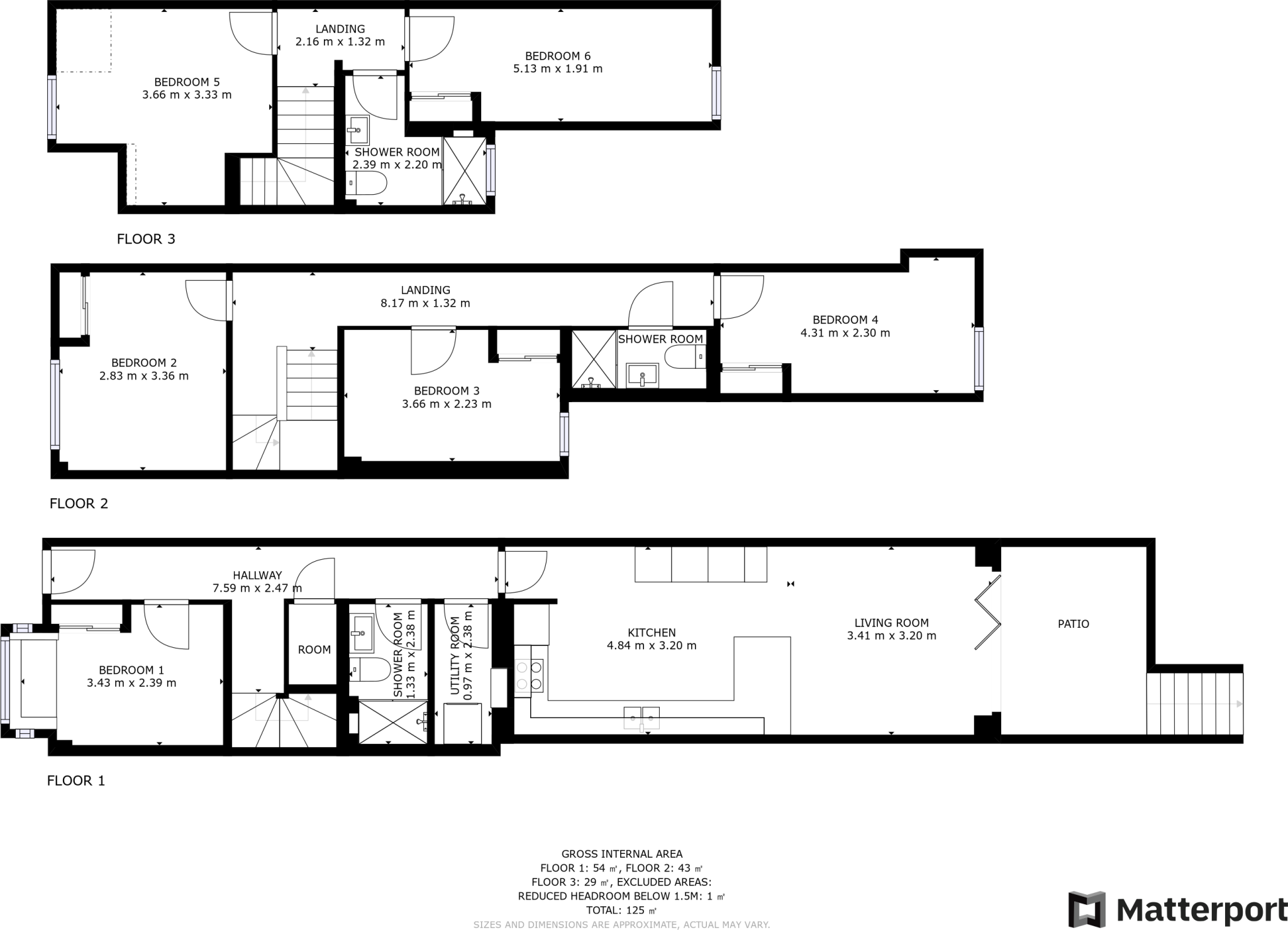 Selly Hill Road, Birmingham floorplan