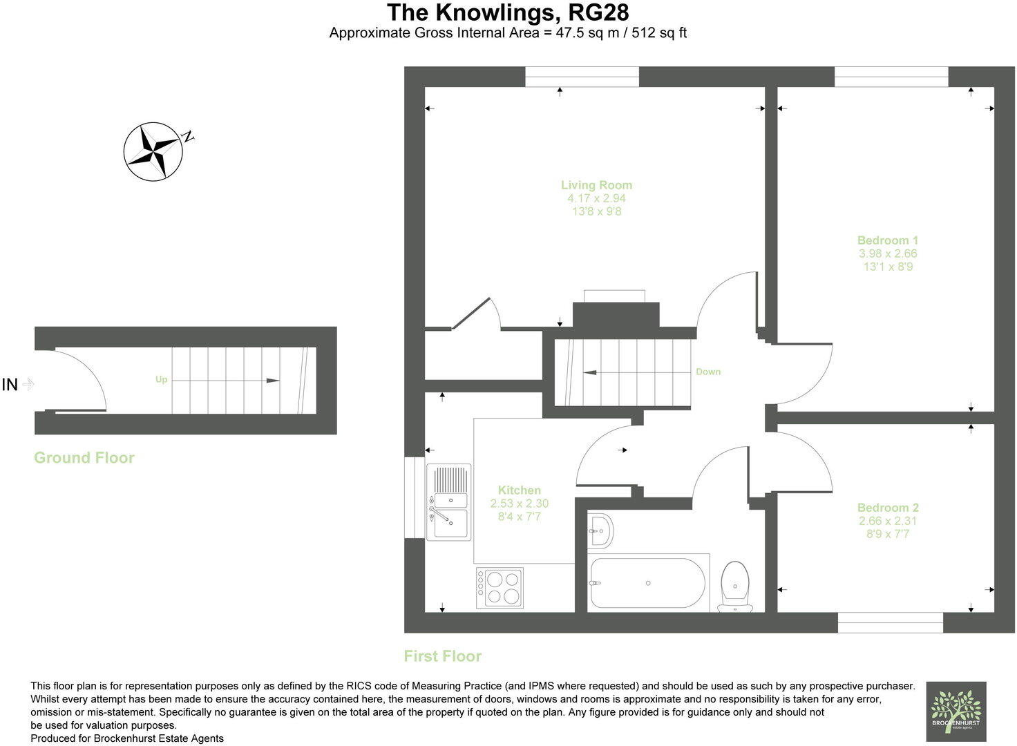 The Knowlings, Whitchurch, RG28 7JN floorplan