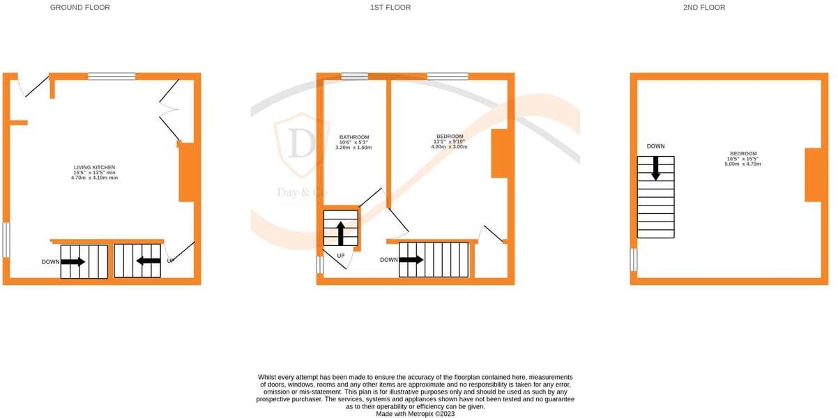 Agnes Street, Beechcliffe, Keighley, BD20 floorplan