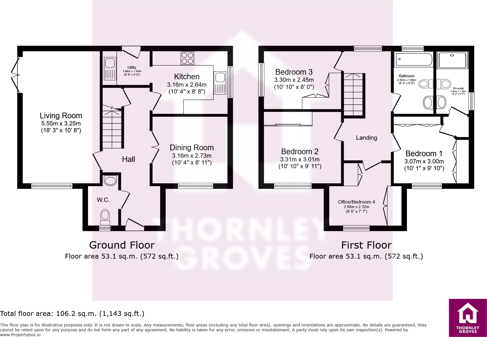 Stately Drive, Middleton, Manchester, Greater Manchester, M24 floorplan