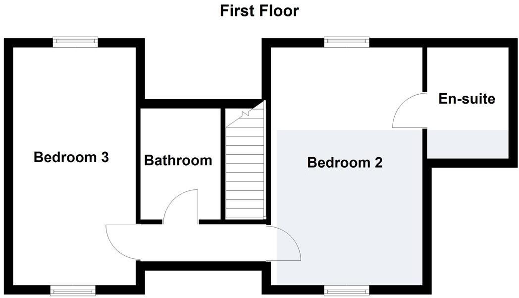 Brook View, Broughton Road, Cosby floorplan
