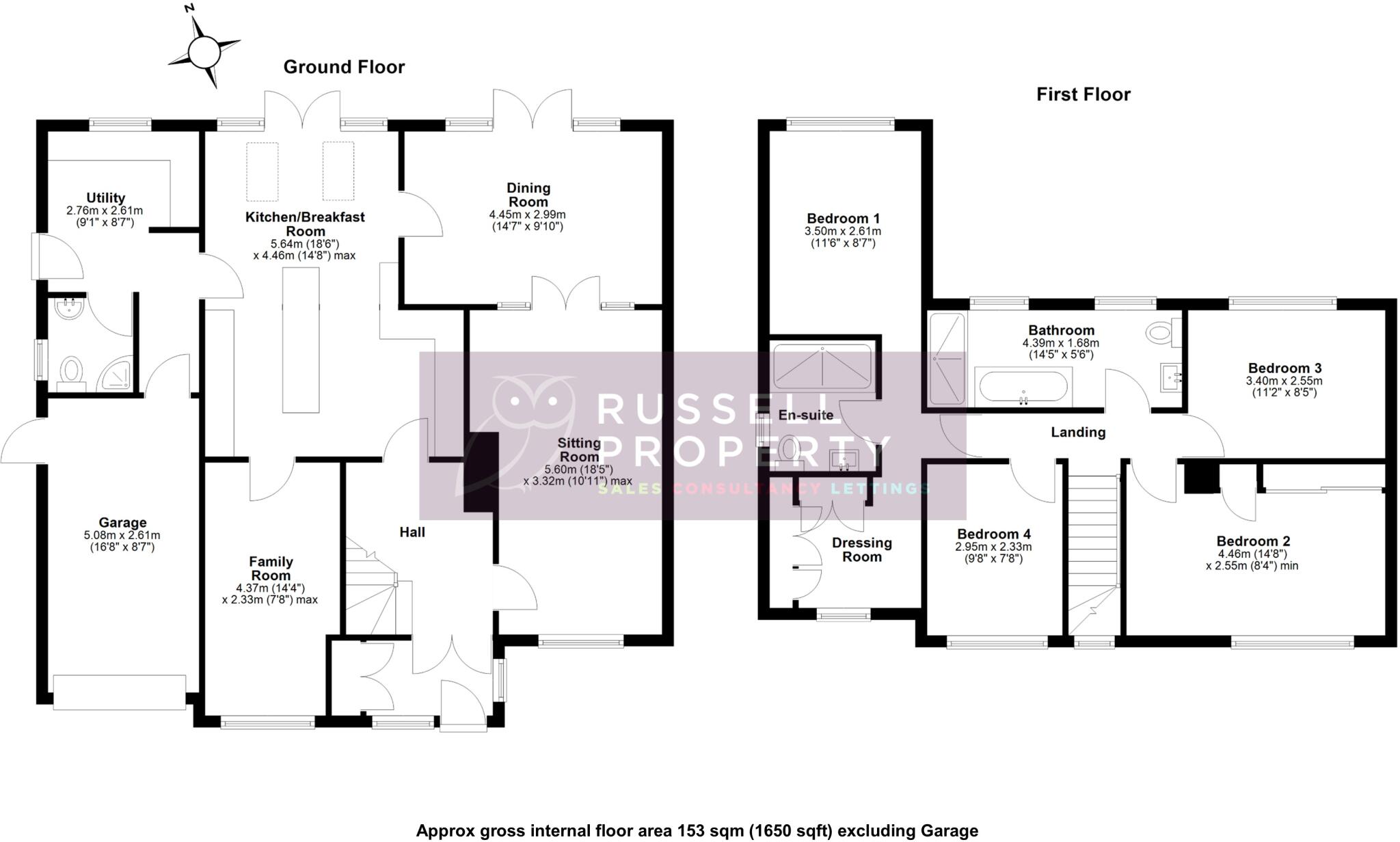 Blythwood Gardens, Stansted, Essex, CM24 floorplan