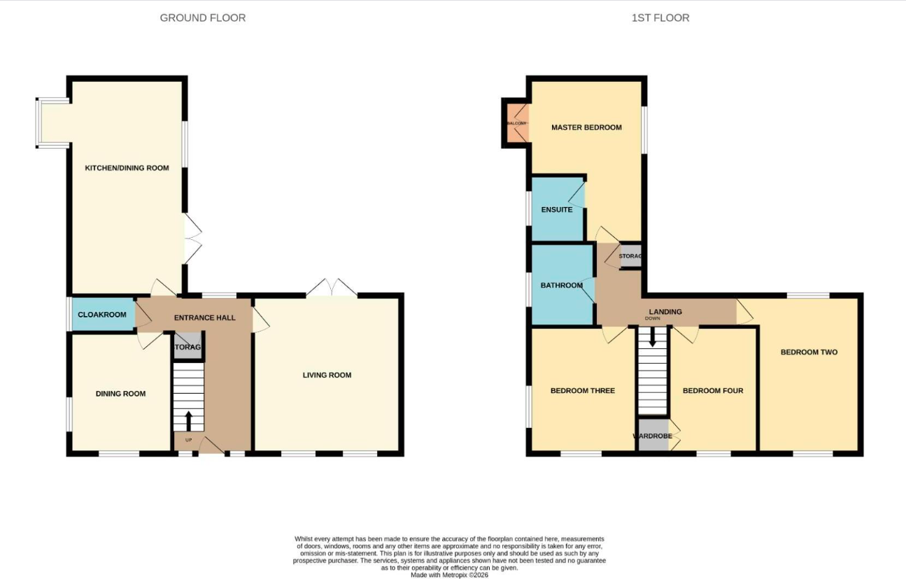 Magnolia Walk, Spennymoor, Durham, DL16 floorplan