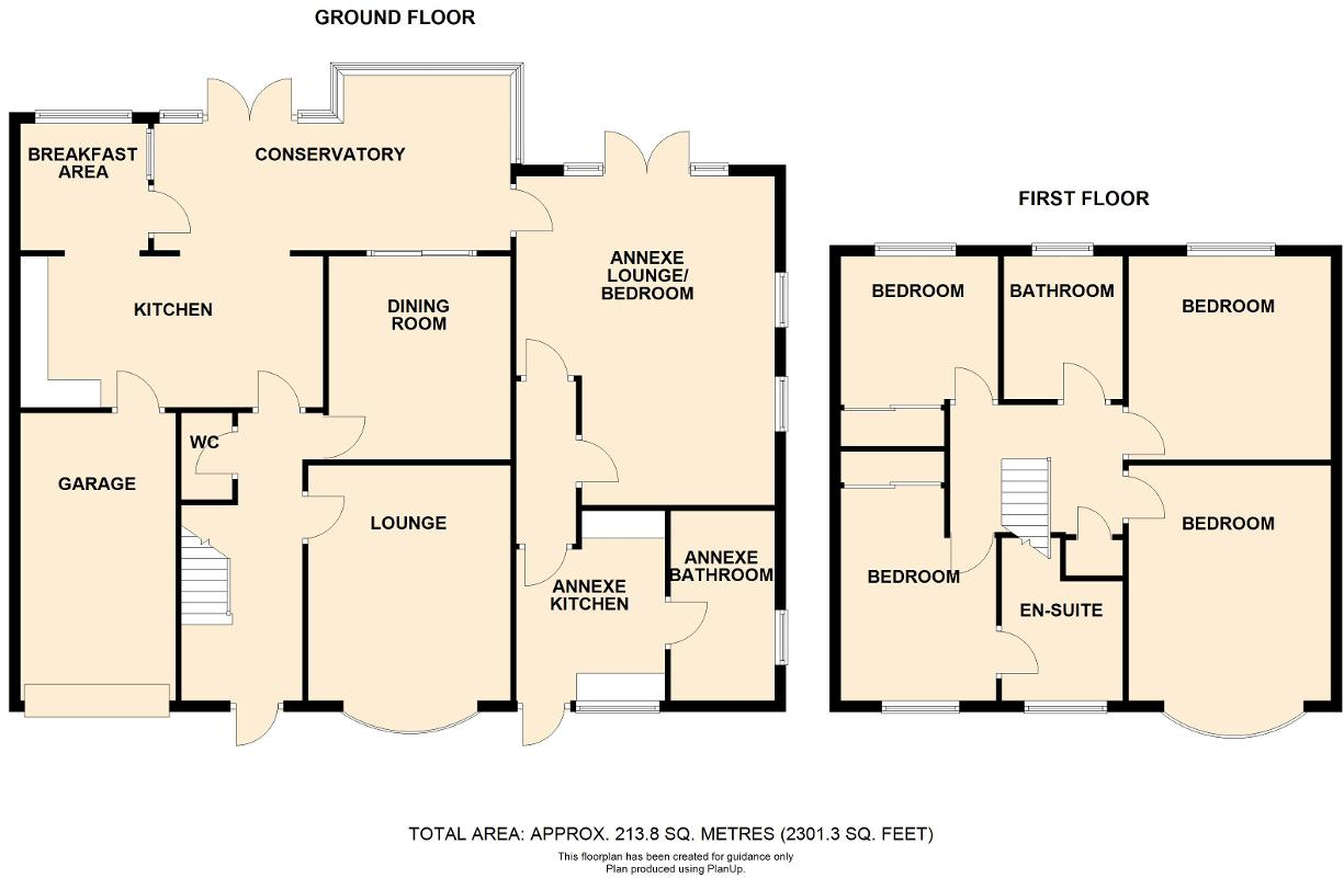 Hillview Crescent, Warden Hills, Luton, Bedfordshire, LU2 7AA floorplan