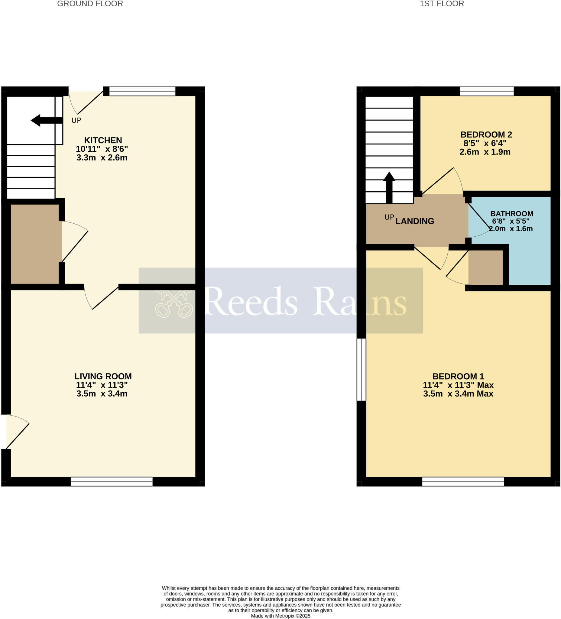 Priest Lane, Pershore, Worcestershire, WR10 floorplan