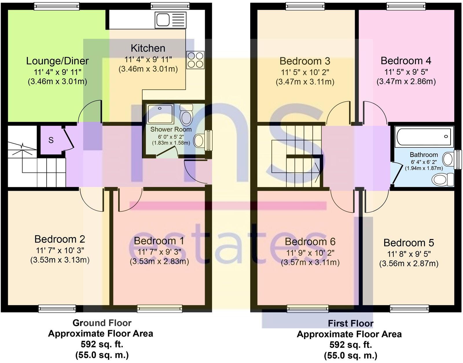 City Road, Nottingham, NG7 floorplan