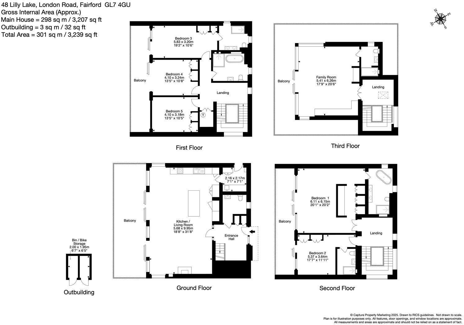 Cotswold Waters, London Road, Fairford floorplan