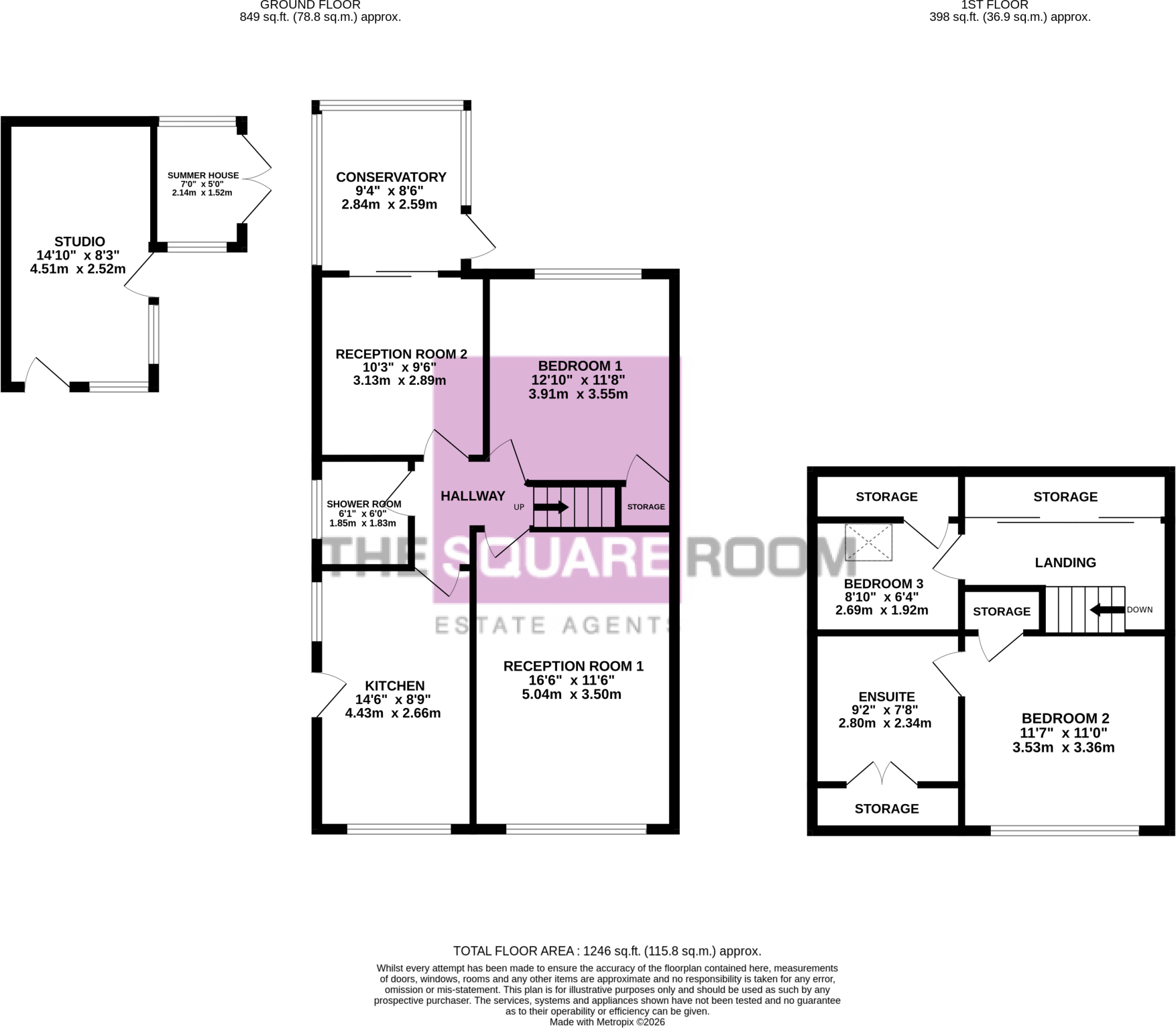 Woodland Close,  Hambleton, FY6 floorplan