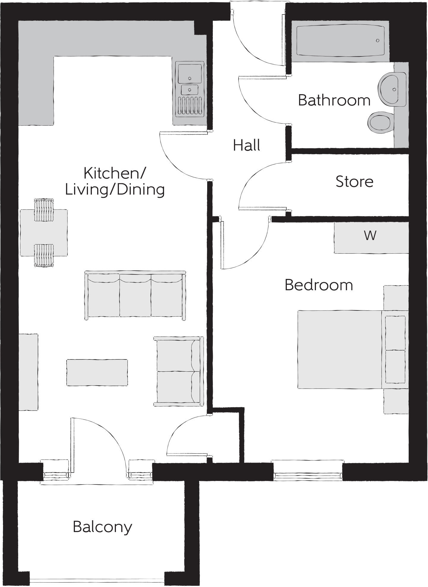 Steers Lane,
Forge Wood,
Tinsley Green,
Crawley,
RH10 3NH floorplan
