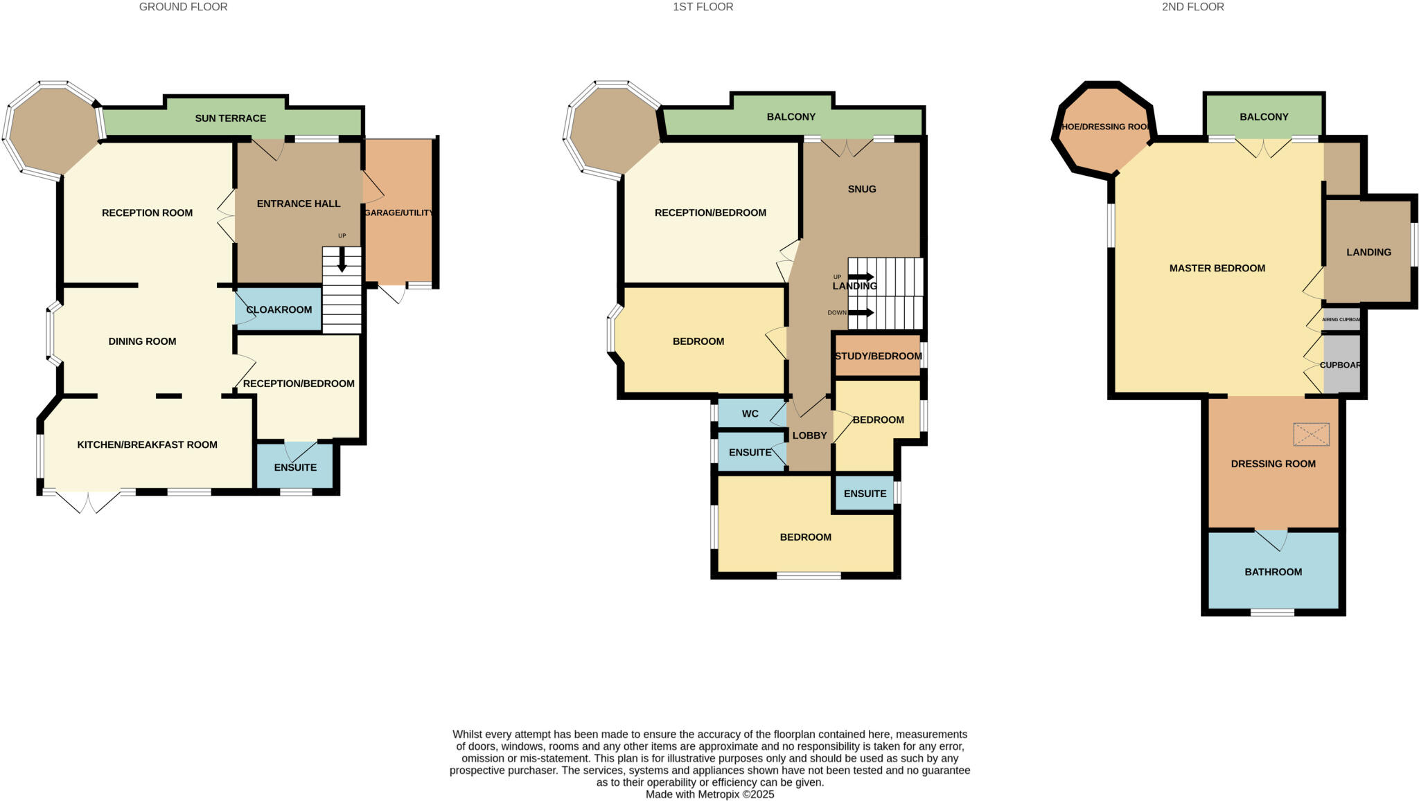 Marine Parade, Leigh On Sea floorplan