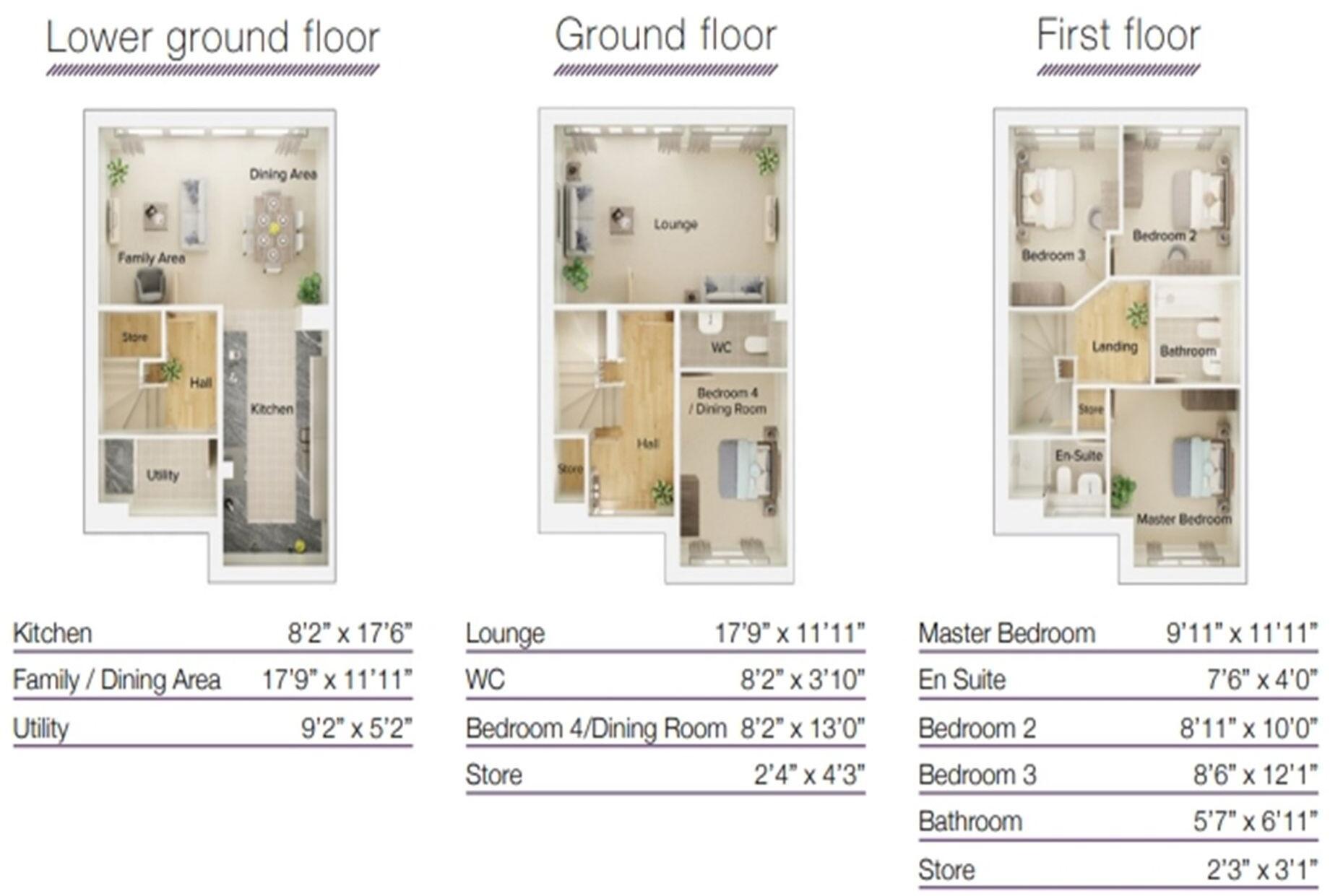 Knotting Road, Macclesfield, SK11 floorplan