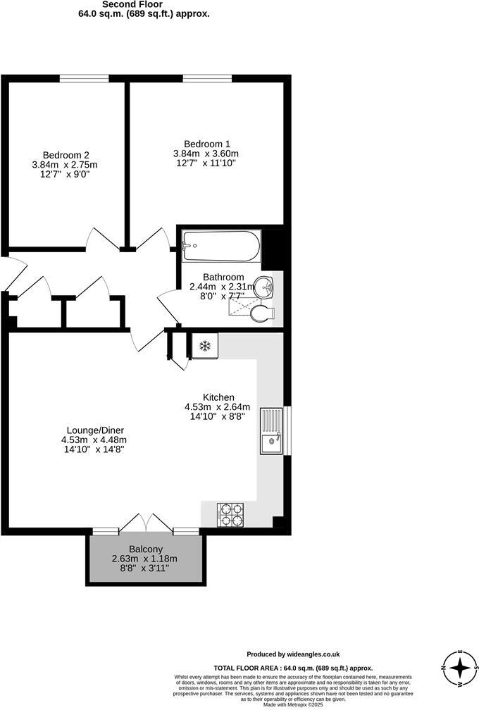 Findlay Mews, Marlow floorplan