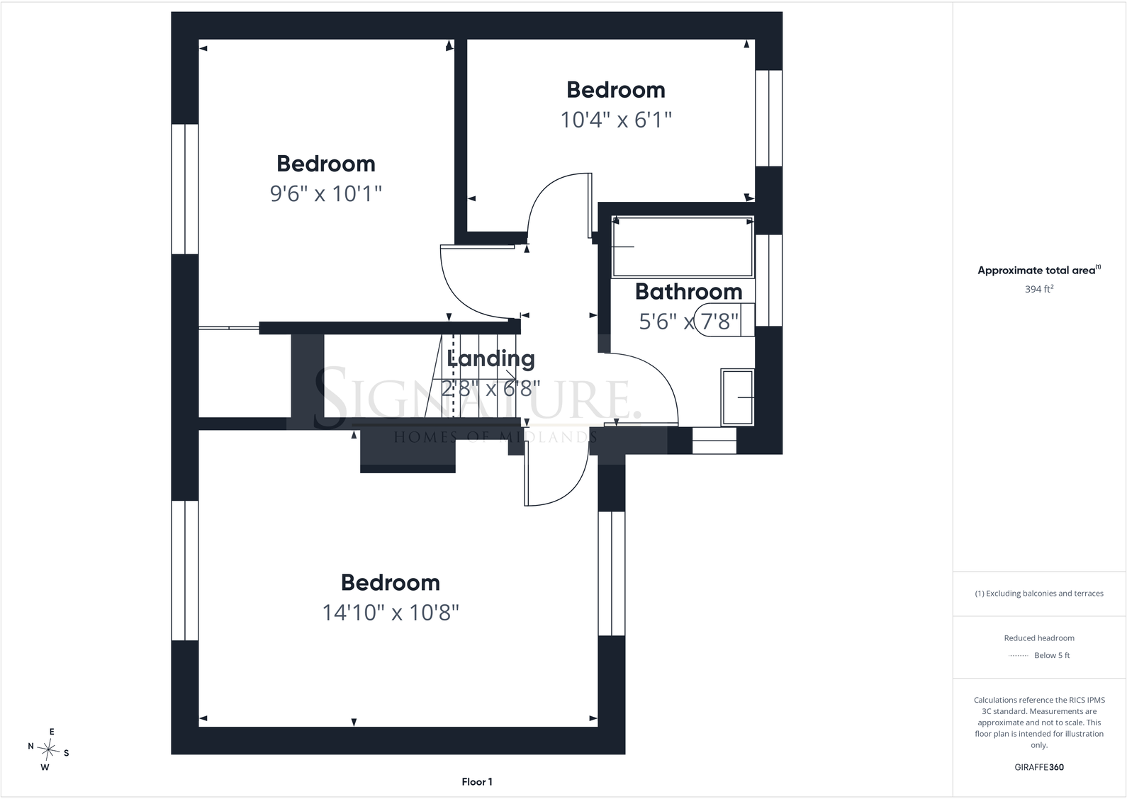 Bruins Walk, Oadby floorplan