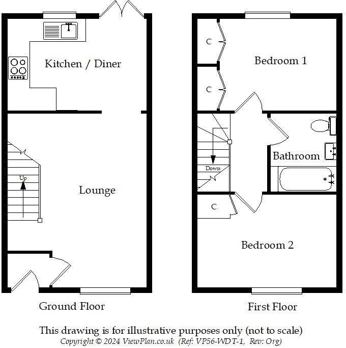 1, Anchor Road floorplan