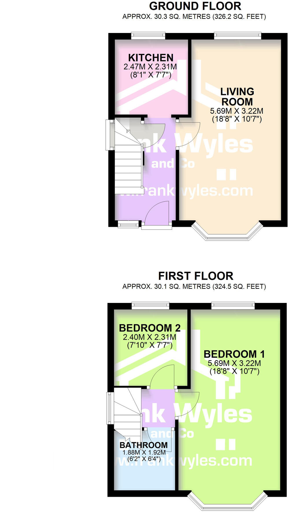 Browning Avenue, Lytham, FY8 5BJ floorplan