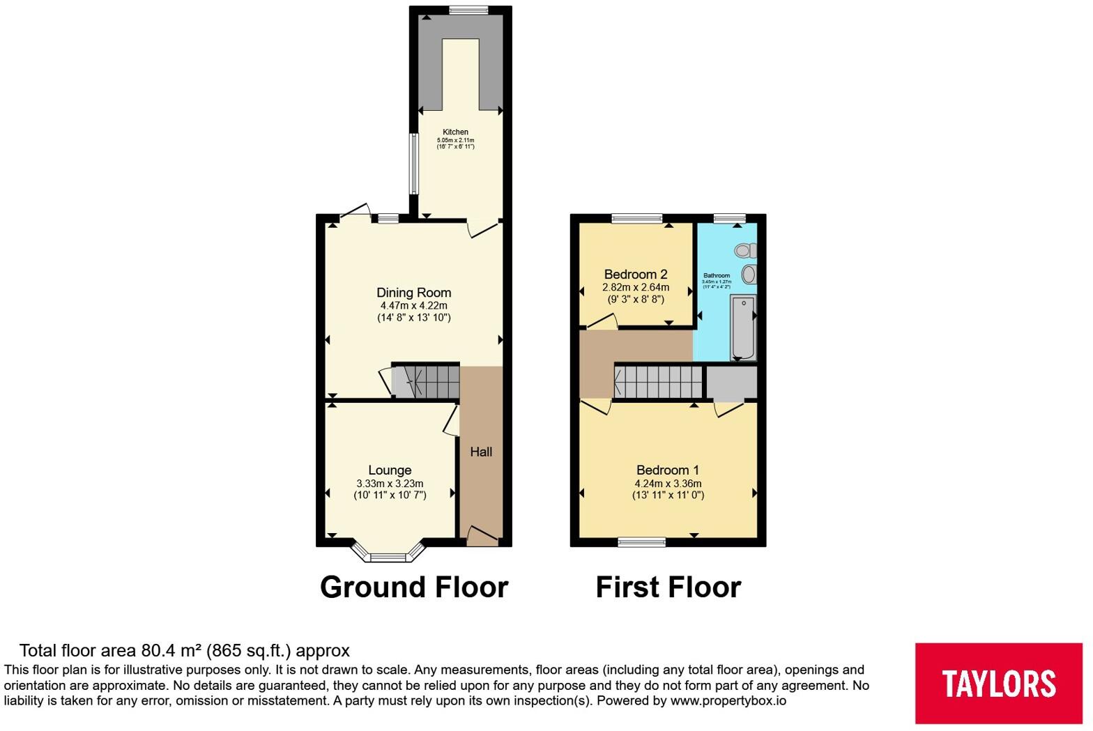 Hedwick Street, Redfield, Bristol, BS5 floorplan