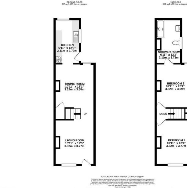 Silverdale Road, Tunbridge Wells, Kent, TN4 floorplan