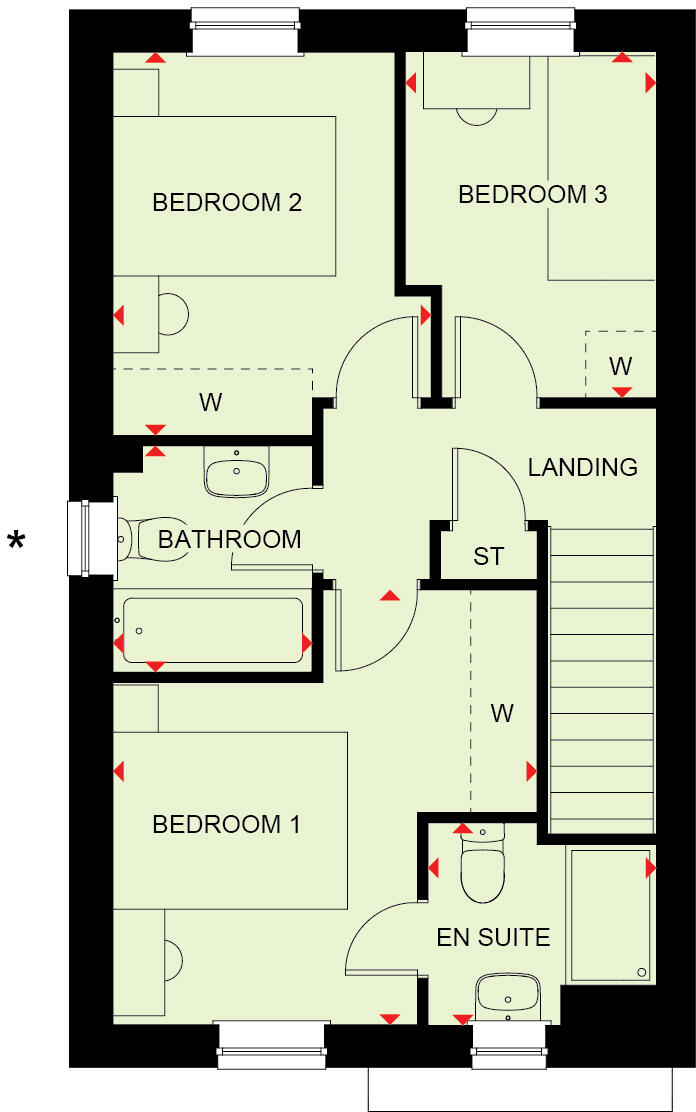 Bryn Coedlan,
Pentrebane Drive,
St. Fagans,
Cardiff,
CF5 floorplan