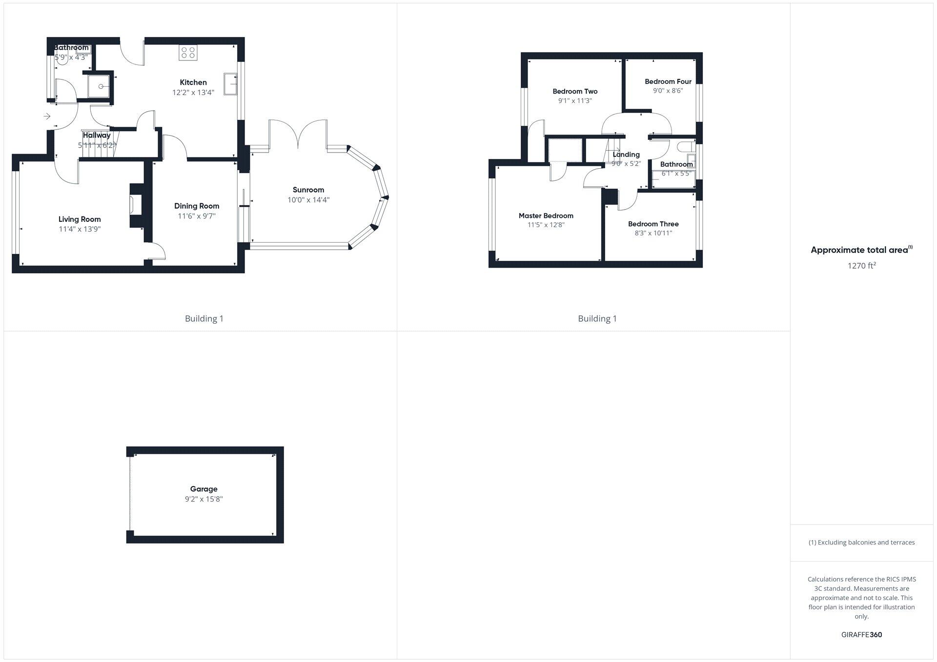 Nightingale Crescent, Bracknell, Berkshire, RG12 floorplan