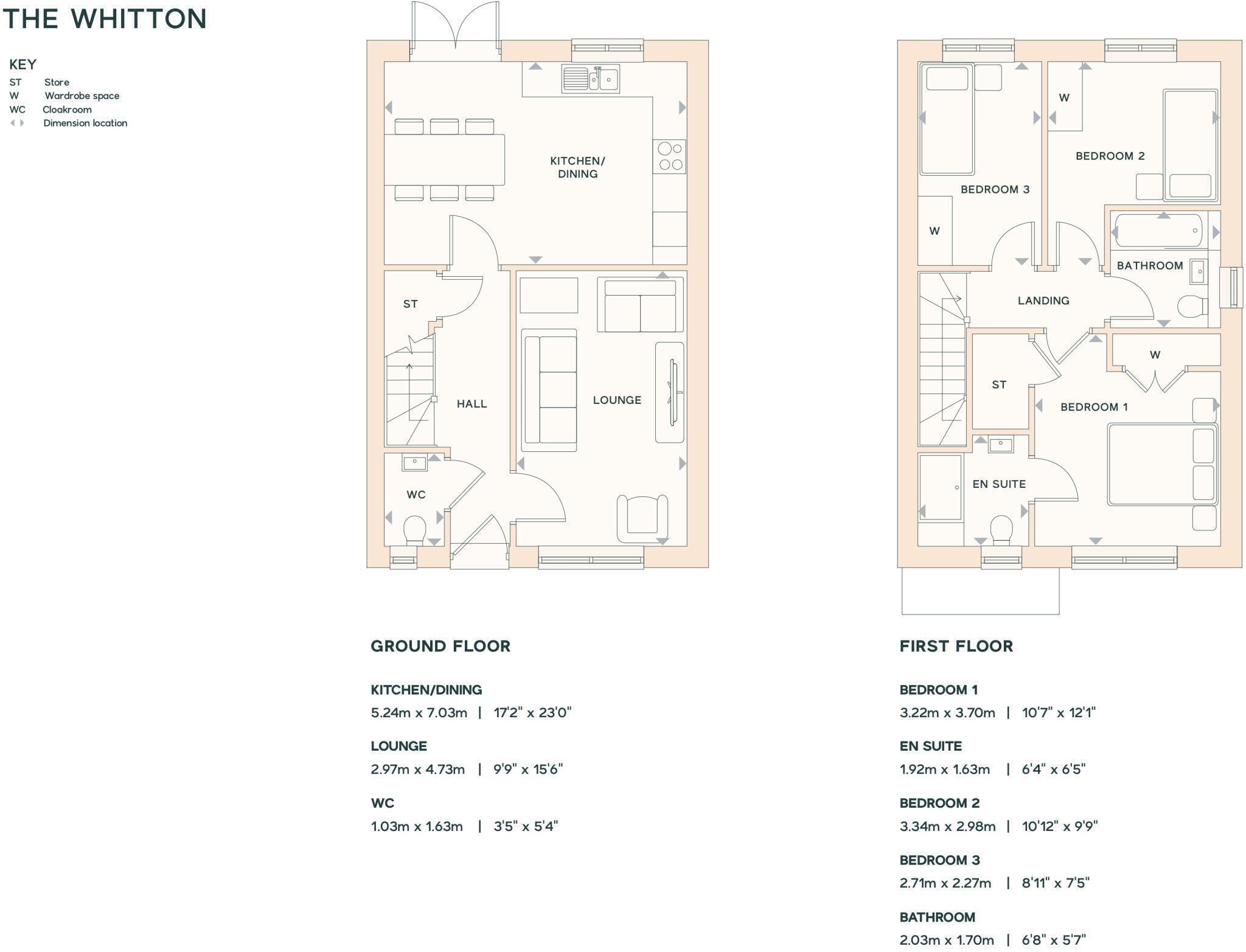 Ryan Place, Stevenage, Hertfordshire floorplan
