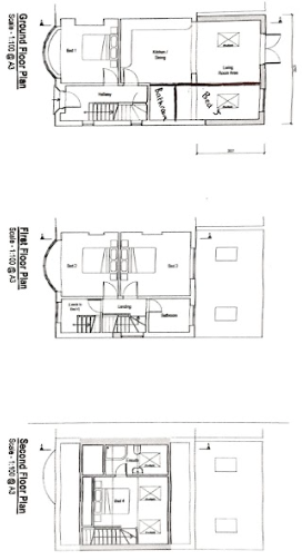 Oaklands Avenue, Loughborough floorplan