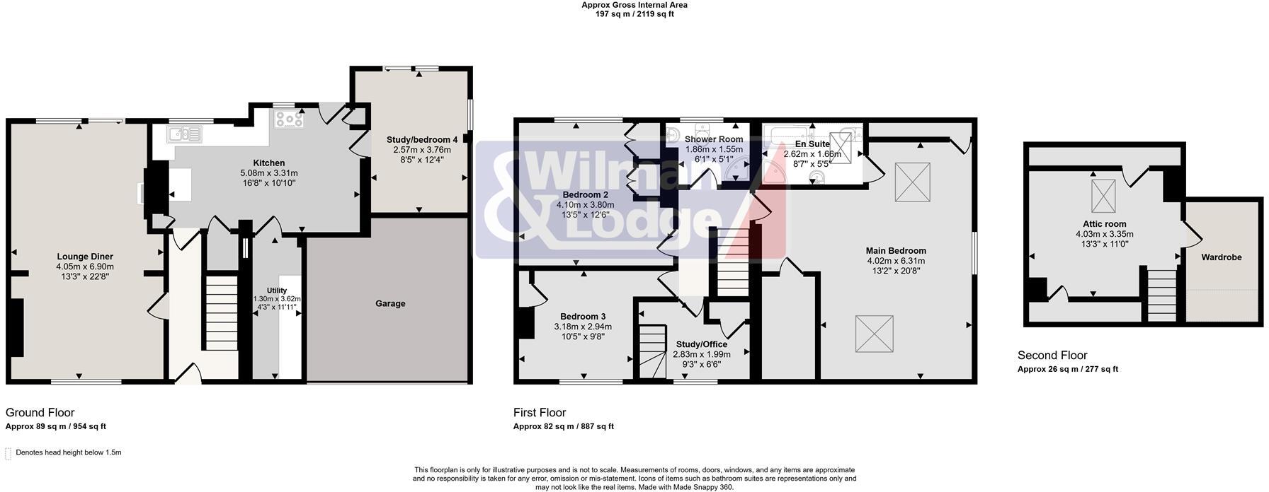 The Croft, Cracoe, Skipton floorplan