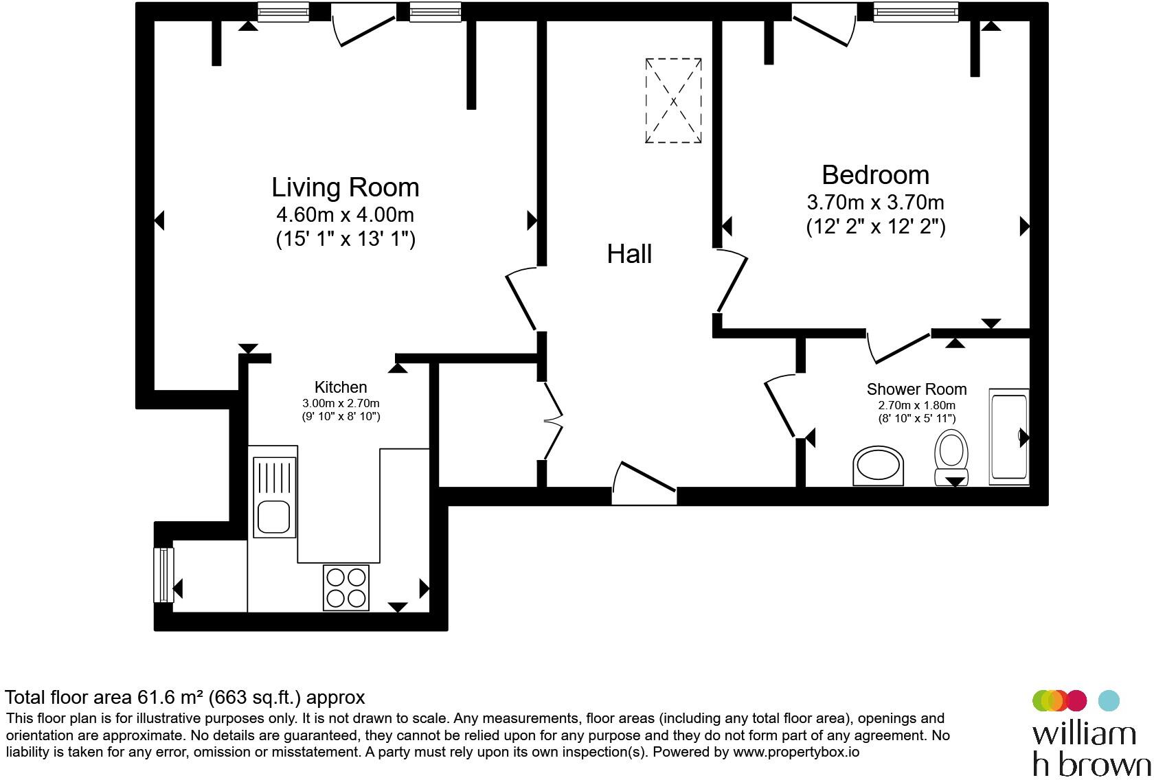 Unwin Court Haxby Road, New Earswick, York floorplan