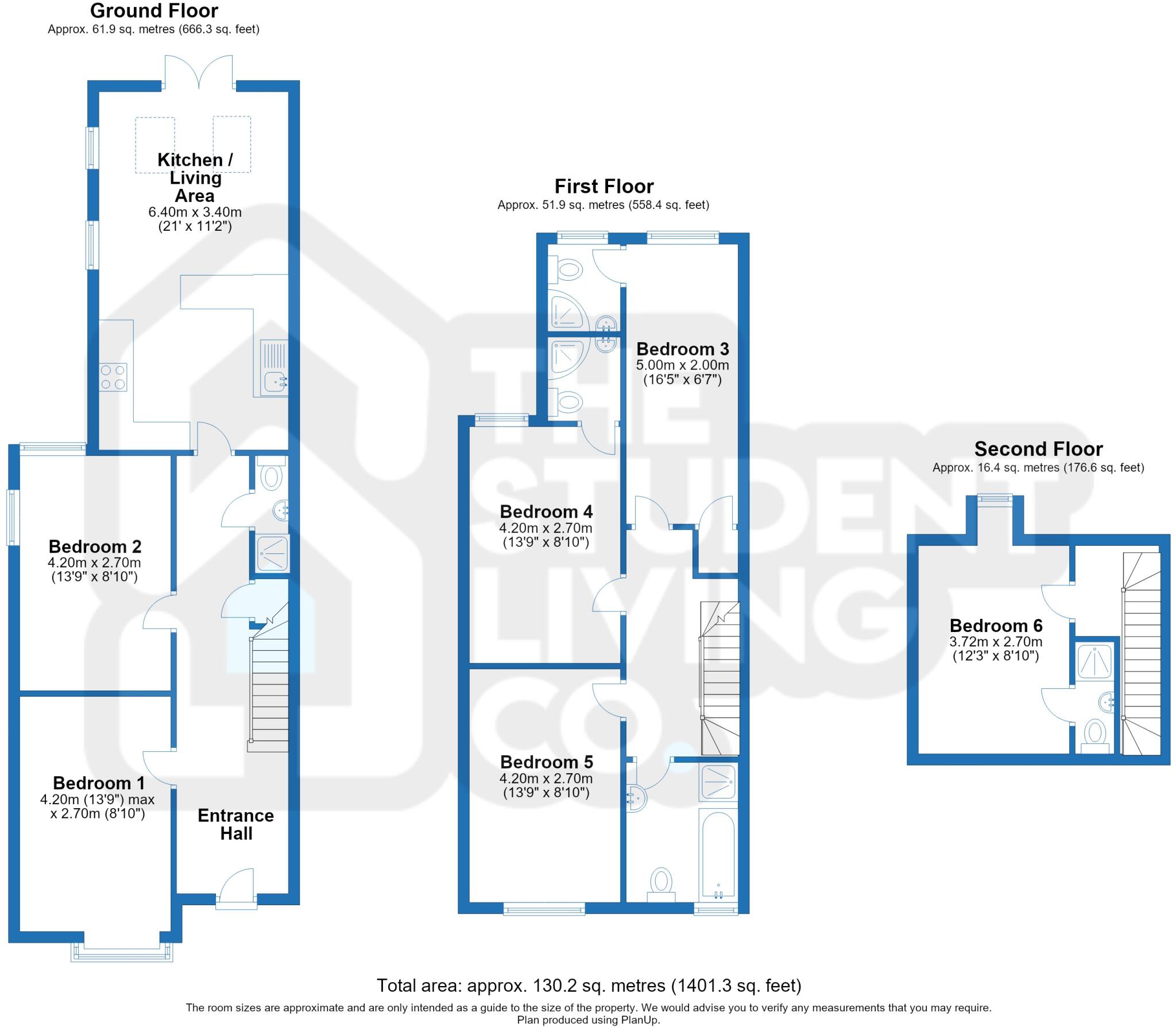 Peveril Road, Beeston floorplan