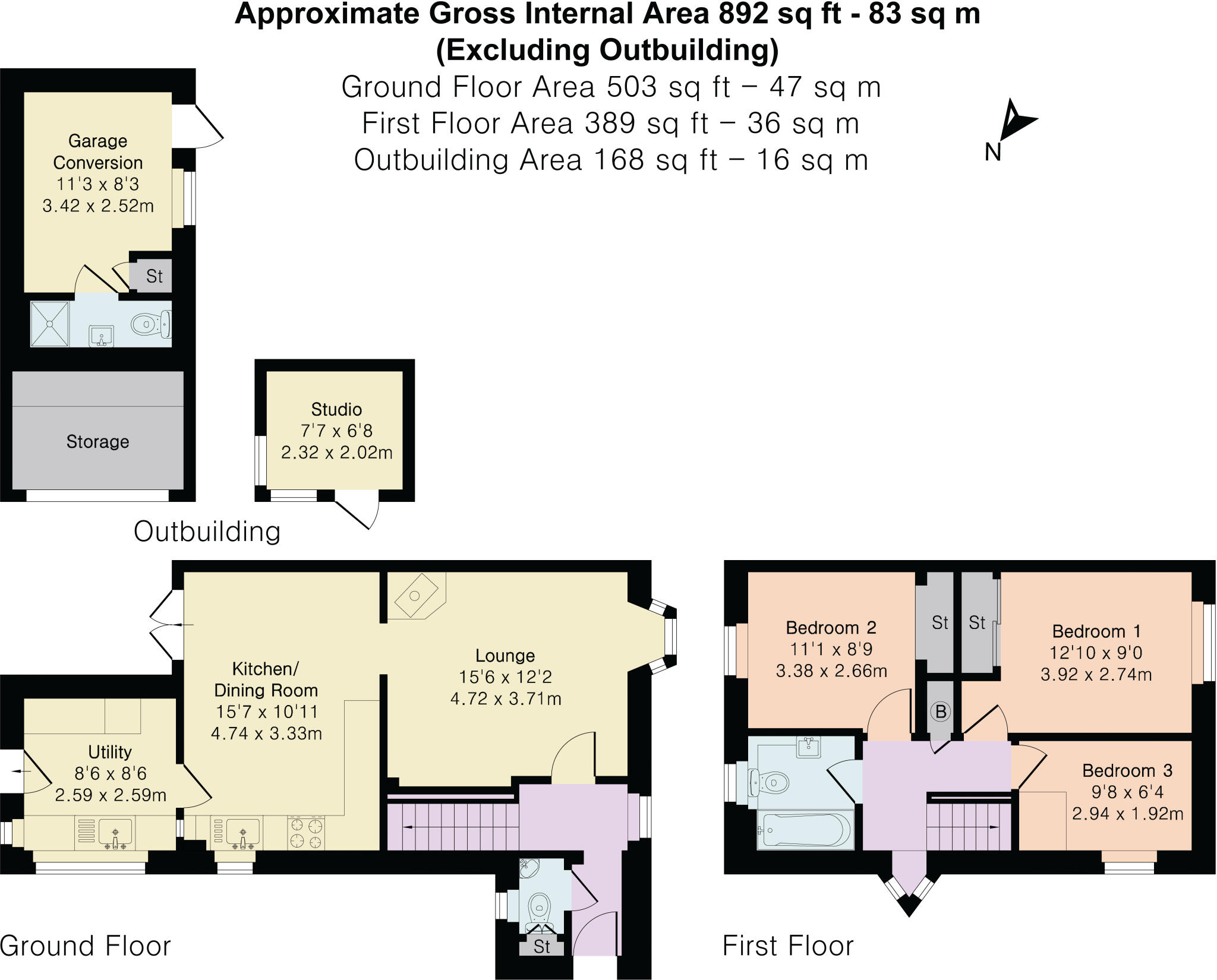 Orchid Vale, Kingsteignton, Newton Abbot floorplan
