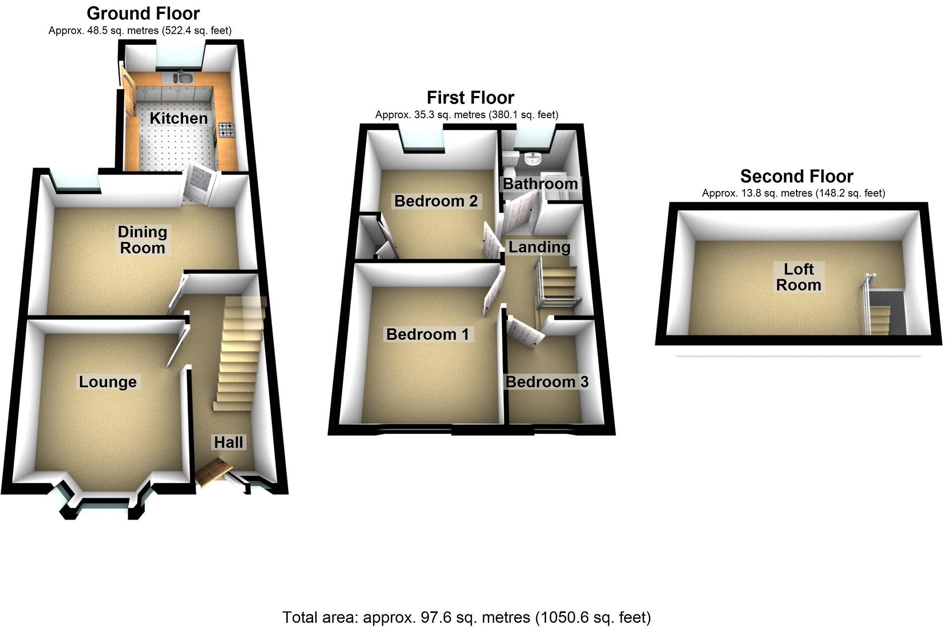 Maesgwyn Street, Port Talbot, Neath Port Talbot. floorplan