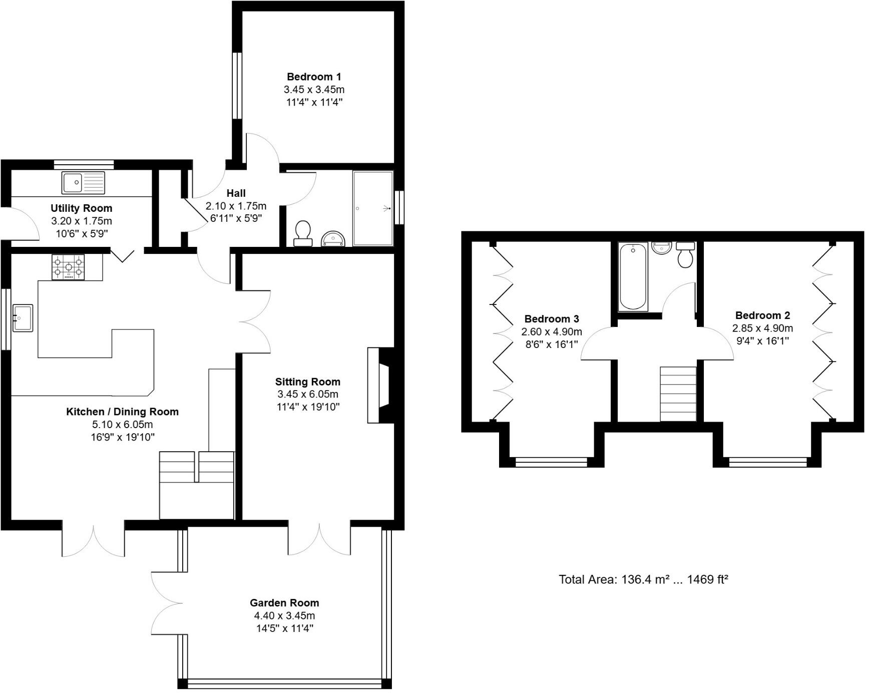 Manor Road, Dersingham floorplan