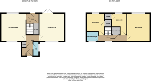 Wingfield Road, Rotherham, South Yorkshire, S61 floorplan