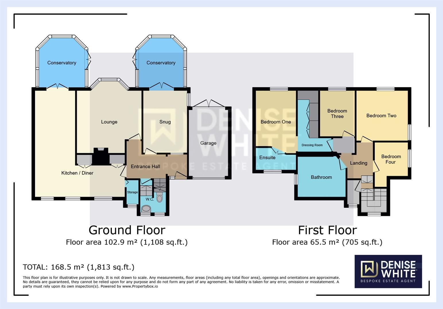 Grindley Lane, Blythe Bridge, Staffordshire, ST11 9JS floorplan
