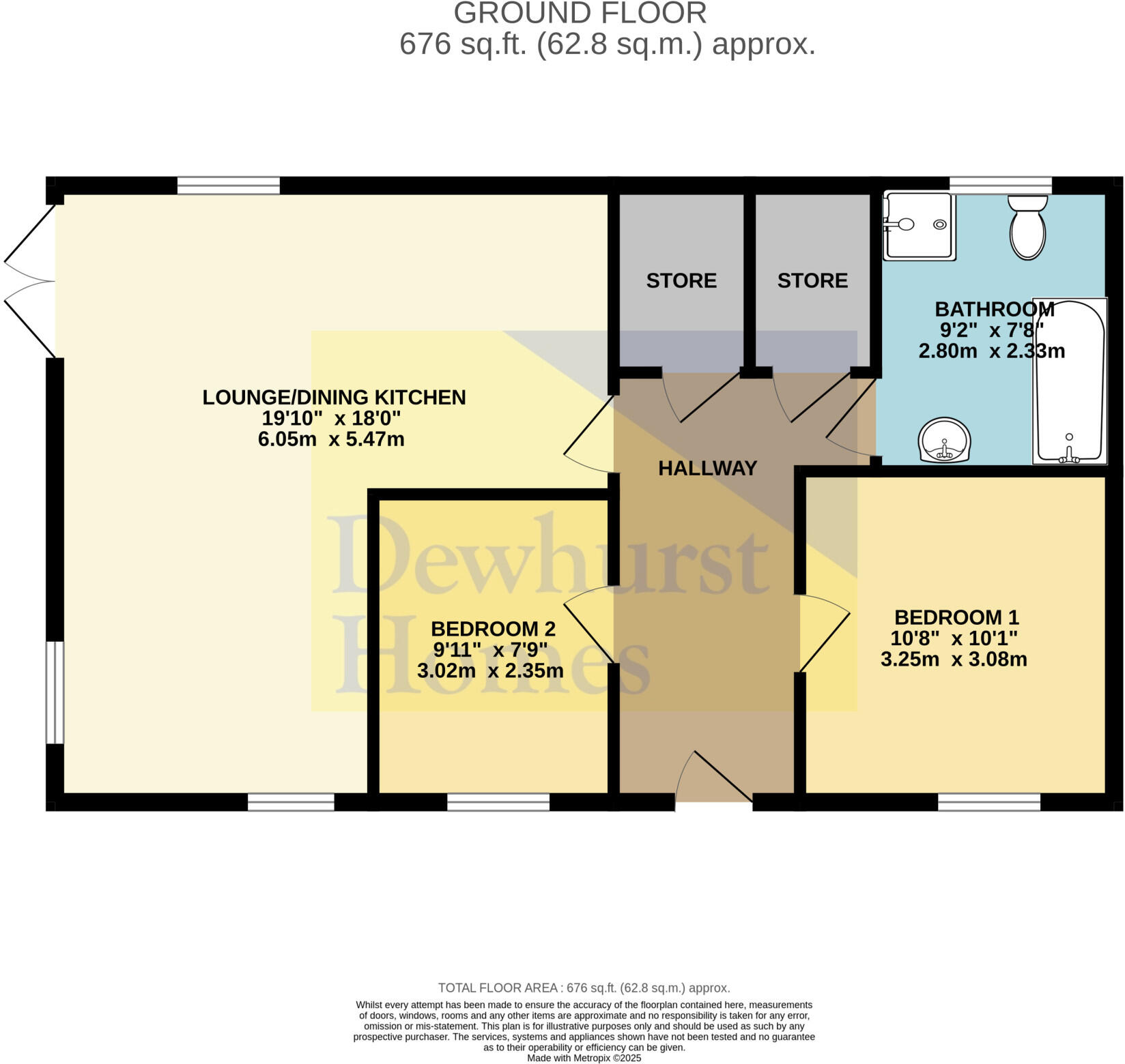 Beech Close,  Claughton On Brock, PR3 floorplan