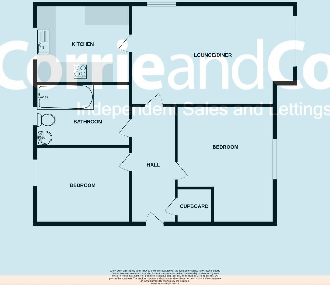 Wellhead, Fountain Street, Ulverston floorplan